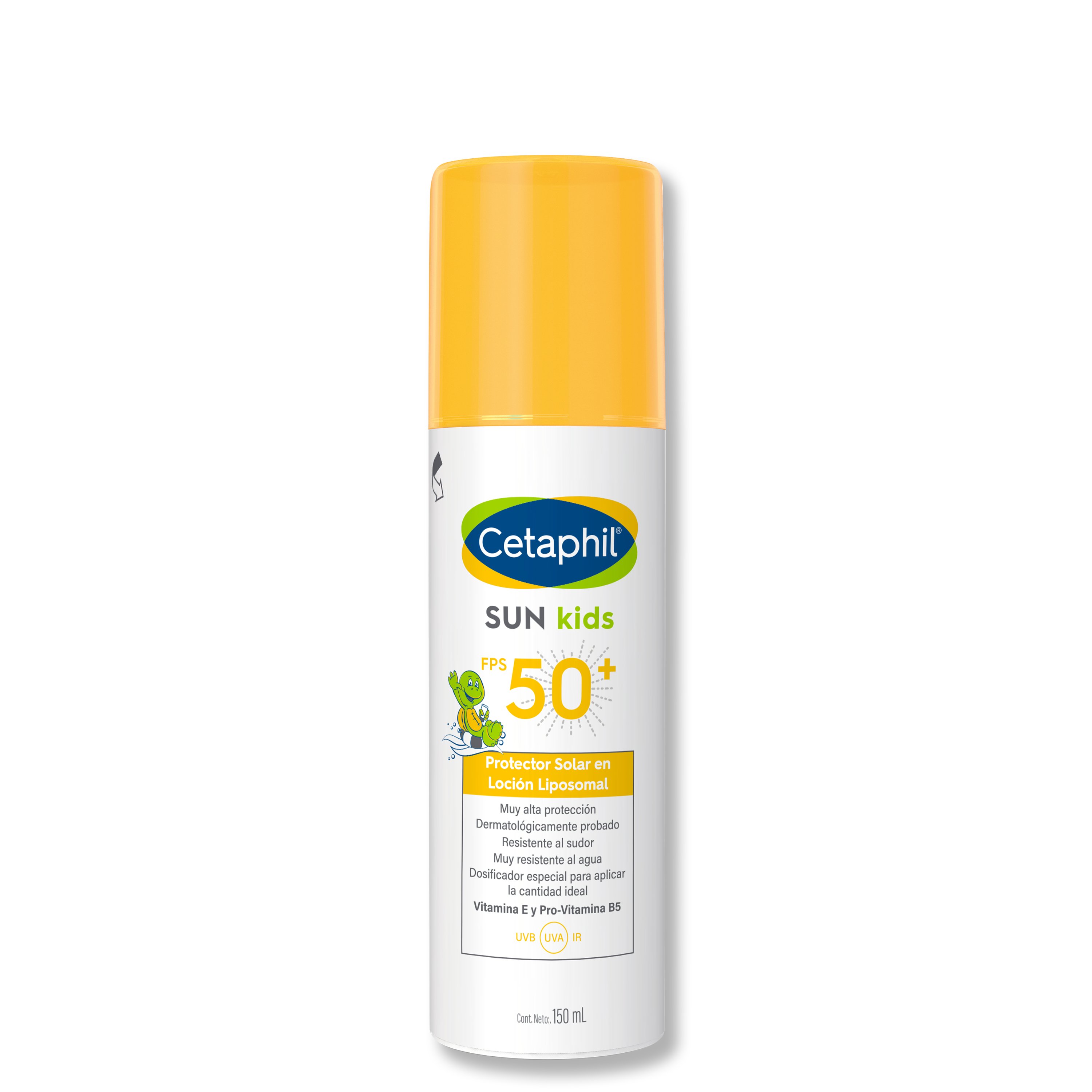 CETAPHIL SUN KIDS FPS50+ LOCIÓN 150ML